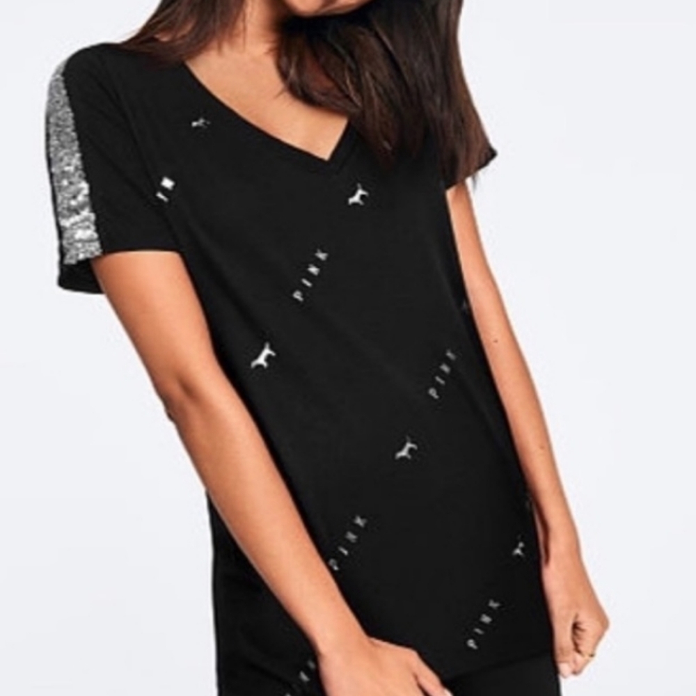 COPY - VS Pink Bling Shirt